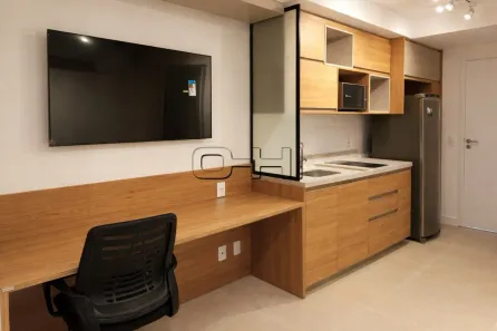 Apartamento com 1 Quarto para alugar, 33m² no Vila Cordeiro, São Paulo