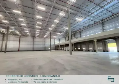 Galpão/Depósito/Armazém para alugar, 5093m² no Zona Rural, Hidrolândia