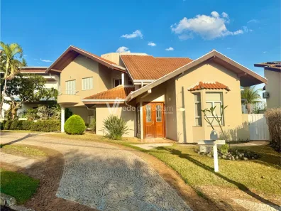 Casa de Condomínio com 4 Quartos à venda, 380m² no Loteamento Residencial Barão do Café, Campinas