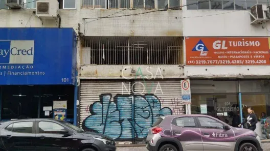 Ponto Comercial para alugar, 200m² no Centro, Santos
