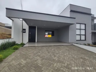 Casa de Condomínio com 3 Quartos à venda, 136m² no Loteamento Park Gran Reserve, Indaiatuba
