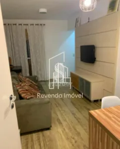 Apartamento com 2 Quartos à venda, 50m² no Paraisópolis, São Paulo