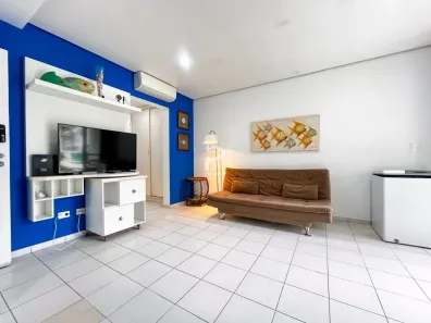 Prédio Residencial com 1 Quarto à venda, 54m² no Riviera, Bertioga