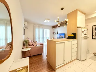 Apartamento com 1 Quarto para venda ou aluguel, 50m² no Botafogo, Campinas