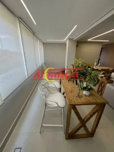 Apartamento com 3 Quartos à venda, 108m² no Vila Augusta, Guarulhos