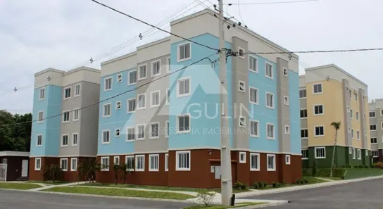 Apartamento com 2 Quartos à venda, 52m² no Planta Almirante, Almirante Tamandaré