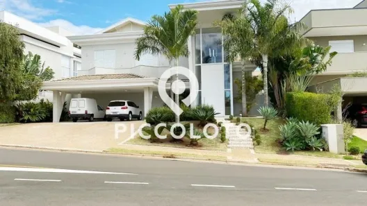 Casa de Condomínio com 4 Quartos à venda, 420m² no Alphaville Dom Pedro, Campinas
