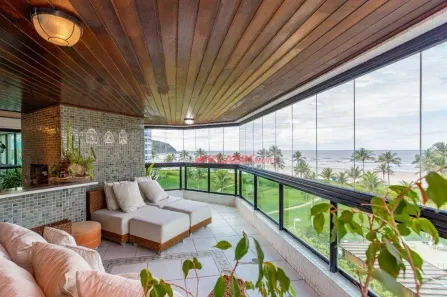 Apartamento com 5 Quartos à venda, 292m² no Riviera, Bertioga