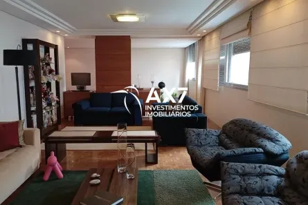 Apartamento com 4 Quartos para alugar, 330m² no Higienópolis, São Paulo