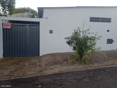 Casa com 2 Quartos à venda, 94m² no Brasil Novo, Presidente Prudente