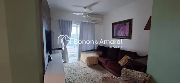 Apartamento com 2 Quartos para alugar, 62m² no Jardim Belo Horizonte, Campinas
