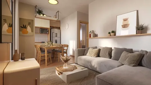 Apartamento com 2 Quartos à venda, 42m² no Planalto, Manaus