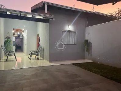 Casa com 2 Quartos à venda, 90m² no Jardim Parati, Campo Grande