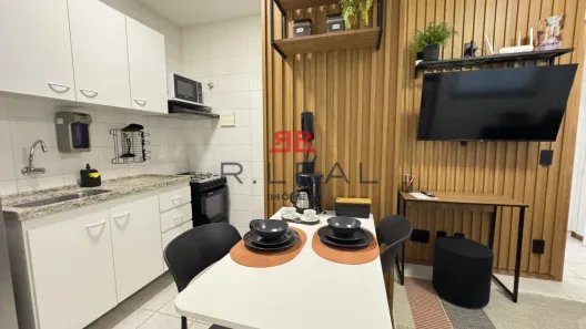 Apartamento com 1 Quarto para alugar, 30m² no Vila Nova Cidade Universitária, Bauru