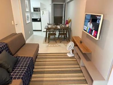 Apartamento com 1 Quarto para alugar, 42m² no Ponta Verde, Maceió