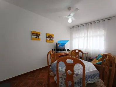 Apartamento com 1 Quarto à venda, 55m² no Vila Alzira, Guarujá