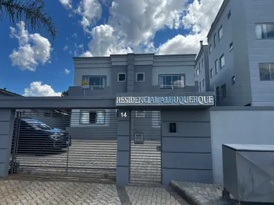 Apartamento com 2 Quartos para alugar, 55m² no Uvaranas, Ponta Grossa