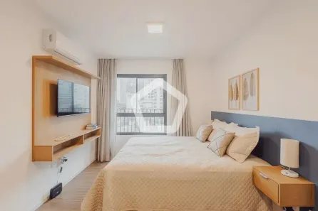 Apartamento com 2 Quartos à venda, 33m² no Perdizes, São Paulo