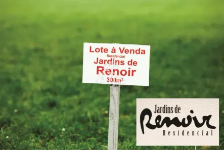 Lote/Terreno à venda, 300m² no Jardins de Renoir, Marília