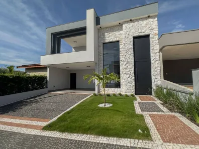 Casa de Condomínio com 3 Quartos à venda, 141m² no Residencial Real Parque Sumaré, Sumaré