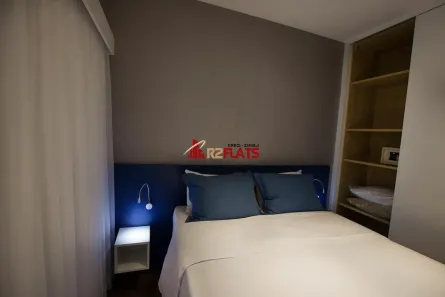 Flat com 1 Quarto à venda, 35m² no Itaim Bibi, São Paulo