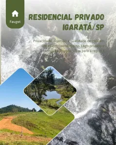 Lote/Terreno à venda, 600m² no Centro, Igaratá