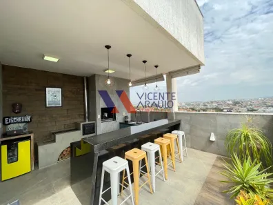 Cobertura com 3 Quartos à venda, 106m² no Espírito Santo, Betim