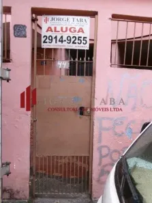 Casa com 1 Quarto para alugar, 30m² no Jardim Maria Estela, São Paulo