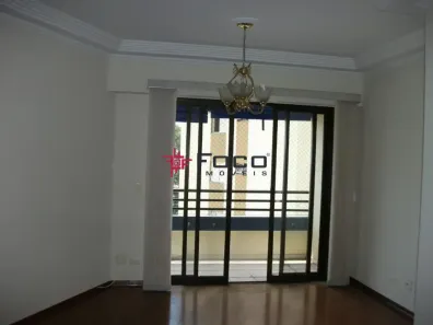 Apartamento com 3 Quartos para alugar, 104m² no Parque Residencial Aquarius, São José dos Campos