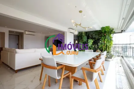 Apartamento com 3 Quartos à venda, 138m² no Santo Amaro, São Paulo