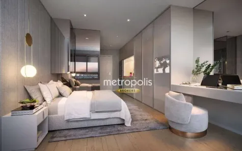 Apartamento com 1 Quarto à venda, 21m² no Perdizes, São Paulo