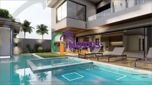 Casa de Condomínio com 4 Quartos à venda, 386m² no Cidade Tamboré, Santana de Parnaíba