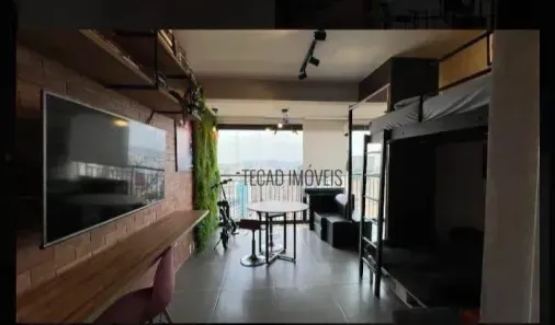 Apartamento com 1 Quarto à venda, 37m² no Consolação, São Paulo