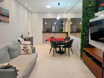 Apartamento com 3 Quartos à venda, 110m² no Gonzaga, Santos