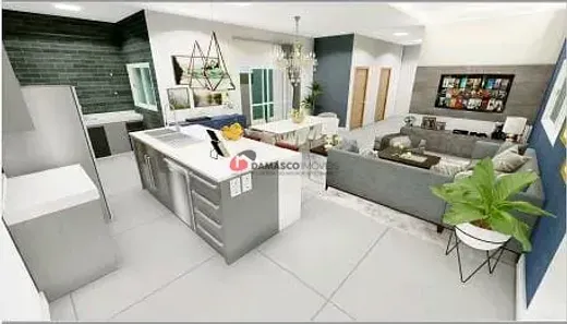 Apartamento com 3 Quartos à venda, 98m² no Parque das Nações, Santo André