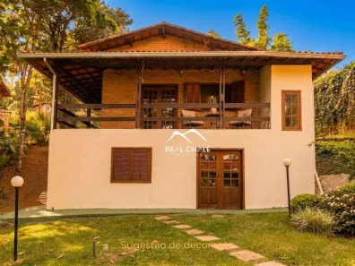 Casa de Condomínio com 4 Quartos à venda, 1000m² no Retiro do Chalé (Piedade do Paraopeba), Brumadinho