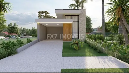 Casa de Condomínio com 3 Quartos à venda, 137m² no Vila Monte Alegre, Paulínia