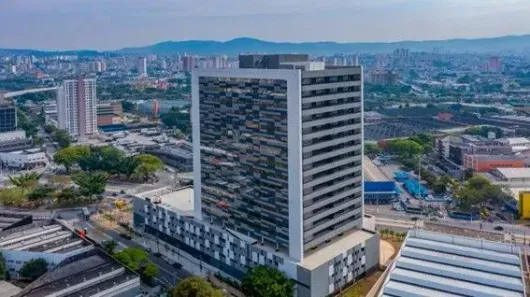 Sala Comercial para alugar, 557m² no Várzea da Barra Funda, São Paulo
