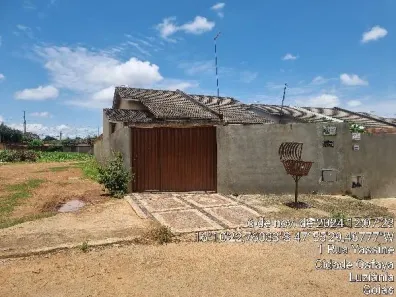 Casa com 2 Quartos à venda, 150m² no Cidade Osfaya, Luziânia