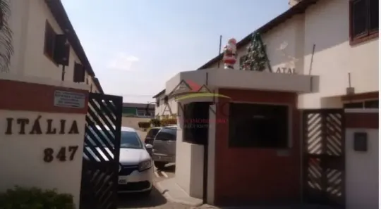 Sobrado com 1 Quarto à venda, 55m² no Jardim Las Palmas, Guarujá