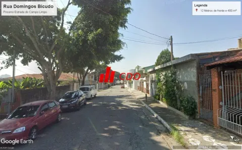 Lote/Terreno à venda, 480m² no Vila Pirajussara, São Paulo