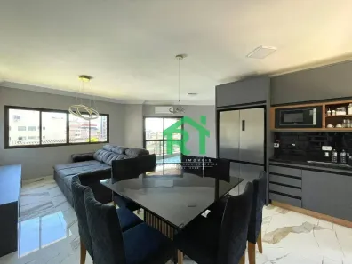 Apartamento com 3 Quartos à venda, 95m² no Loteamento João Batista Julião, Guarujá