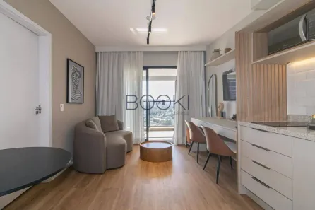 Apartamento com 1 Quarto para alugar, 37m² no Indianópolis, São Paulo