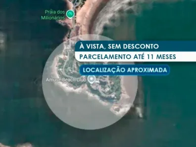 Lote/Terreno com 1 Quarto à venda, 544m² no Ilha Porchat, São Vicente