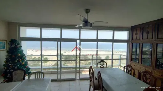 Apartamento com 3 Quartos à venda, 126m² no Gonzaga, Santos