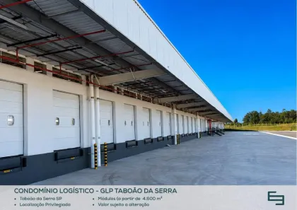 Galpão/Depósito/Armazém para alugar, 6414m² no Jardim Três Marias, Taboão da Serra