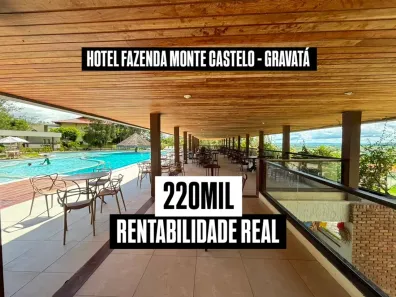 Flat com 1 Quarto à venda, 36m² no Alpes Suiços, Gravatá