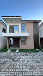 Casa de Condomínio com 3 Quartos à venda, 120m² no Buraquinho, Lauro de Freitas