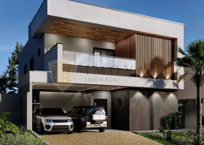 Casa de Condomínio com 3 Quartos à venda, 329m² no Vila do Golf, Ribeirão Preto