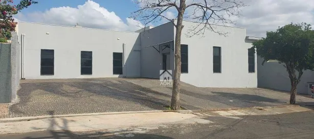 Imóvel Comercial para alugar, 417m² no Vila Medon, Americana